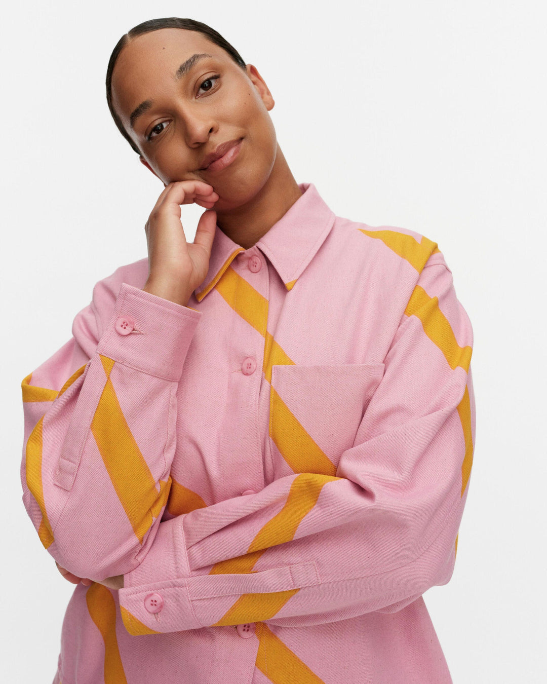 pilkkoa basso overshirt