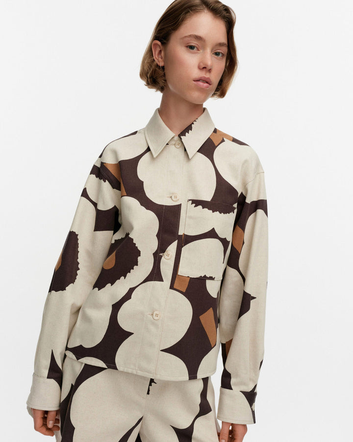 pilkkoa unikko overshirt