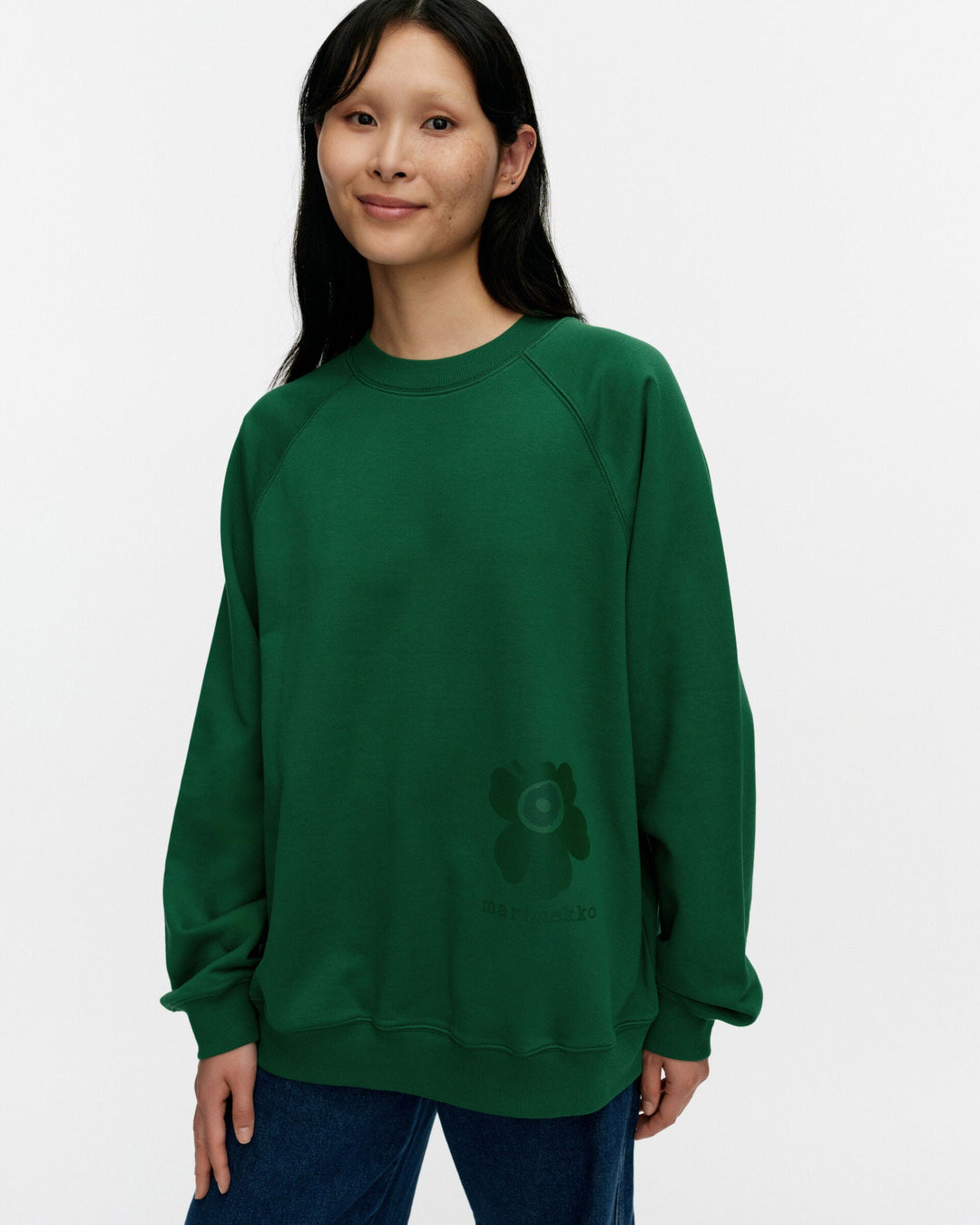 riemu unikko placement kioski sweatshirt