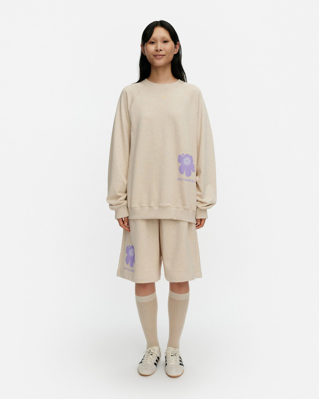 kioski riemu unikko placement sweatshirt