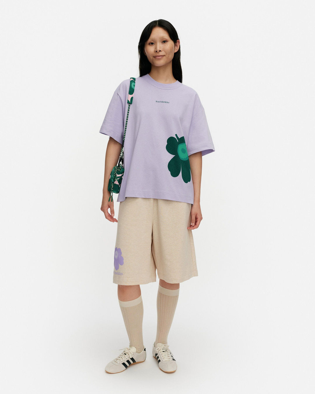 tunti unikko placement kioski t-shirt