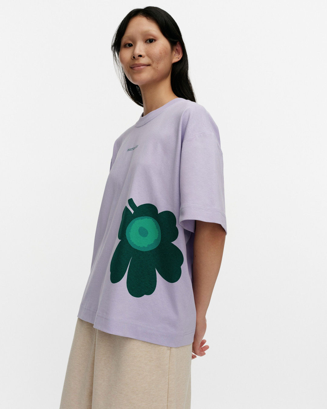 tunti unikko placement kioski t-shirt