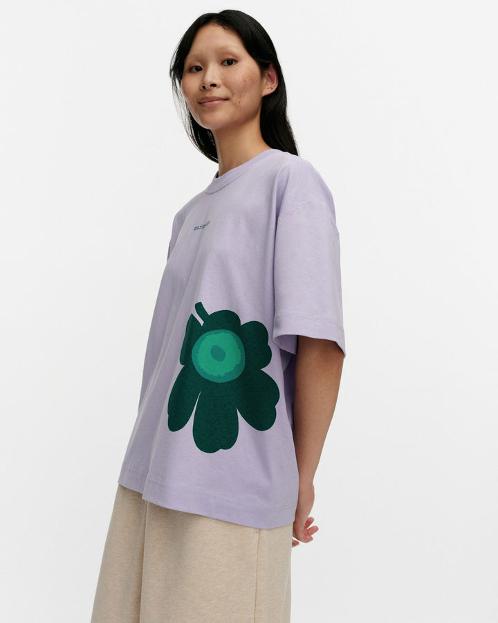 tunti unikko placement kioski t-shirt