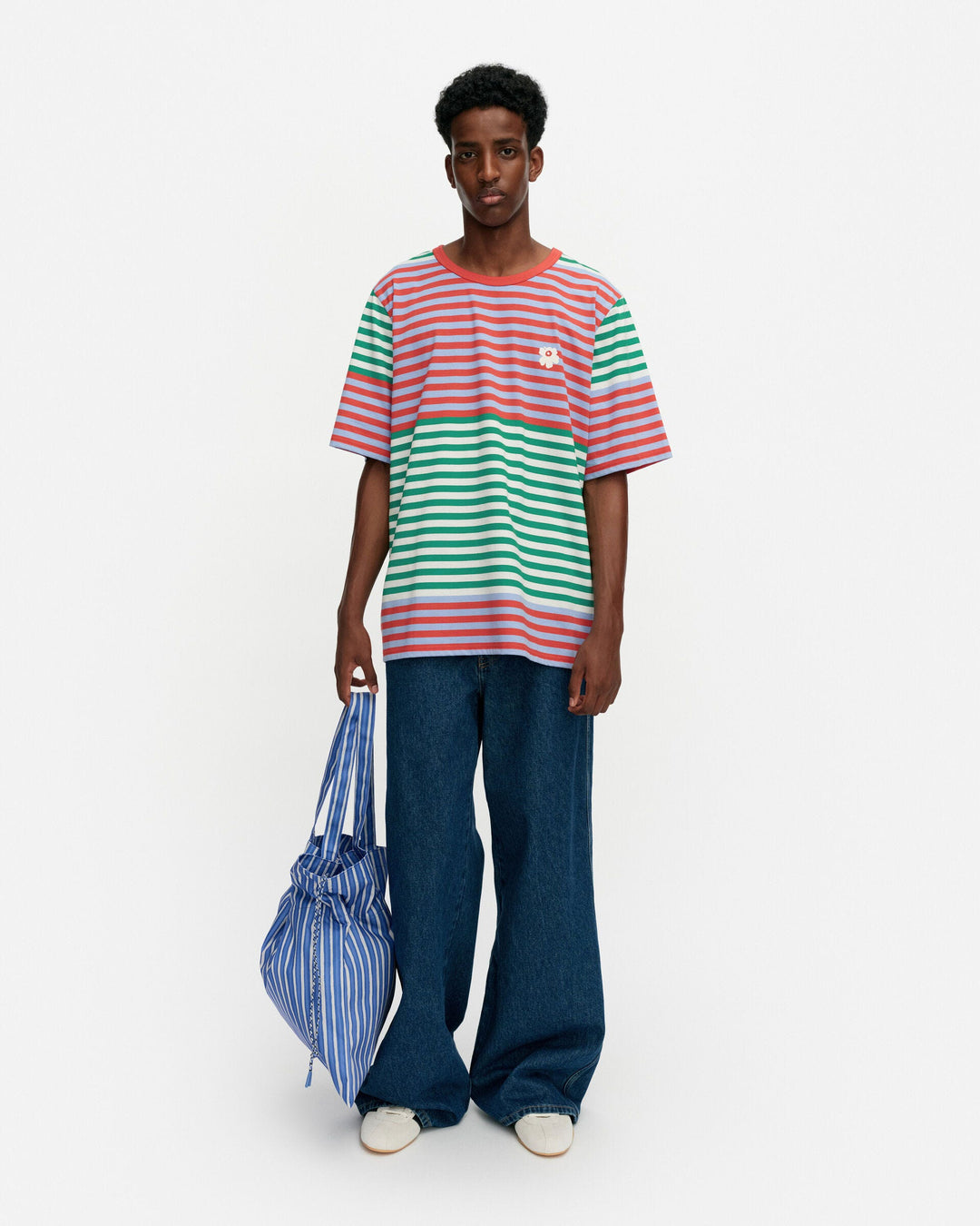 kioski unikko unisex tasaraita t-shirt - multicolour