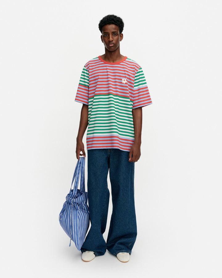 kioski unikko unisex tasaraita t-shirt - multicolour
