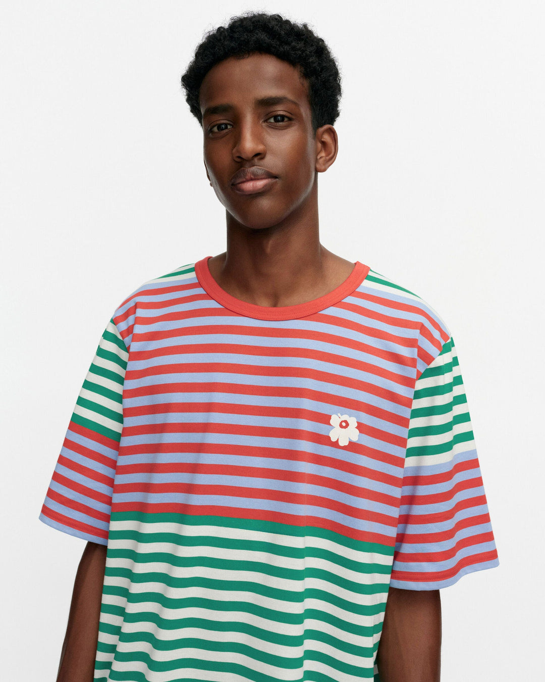 kioski unikko unisex tasaraita t-shirt - multicolour
