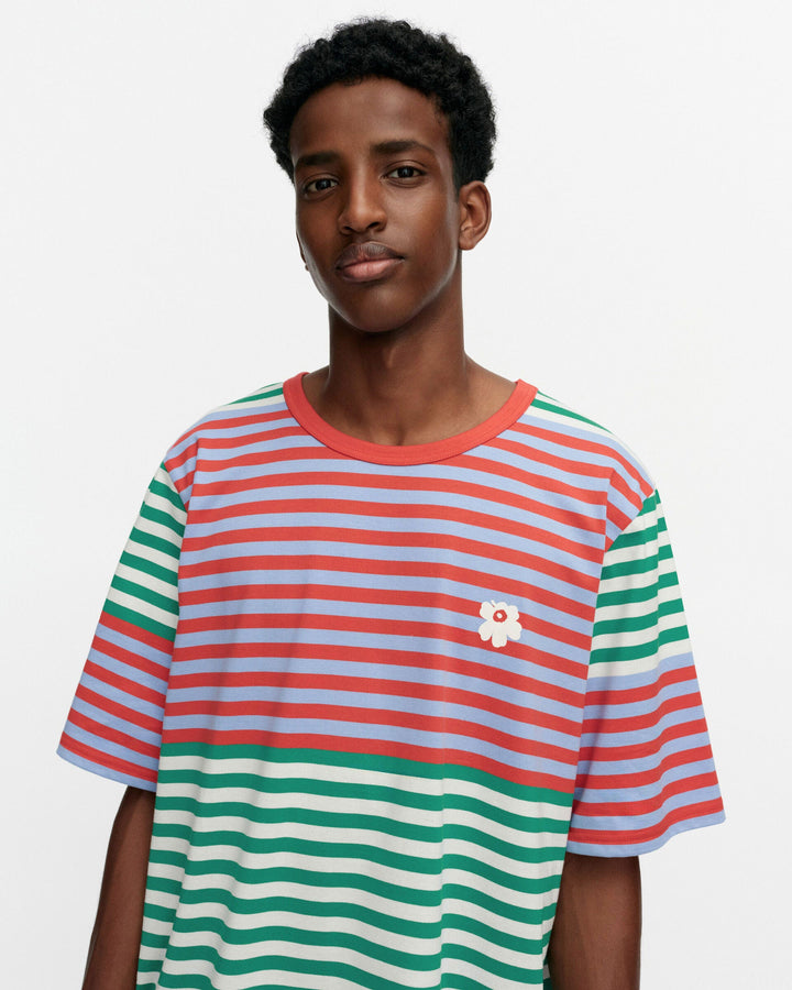 kioski unikko unisex tasaraita t-shirt - multicolour