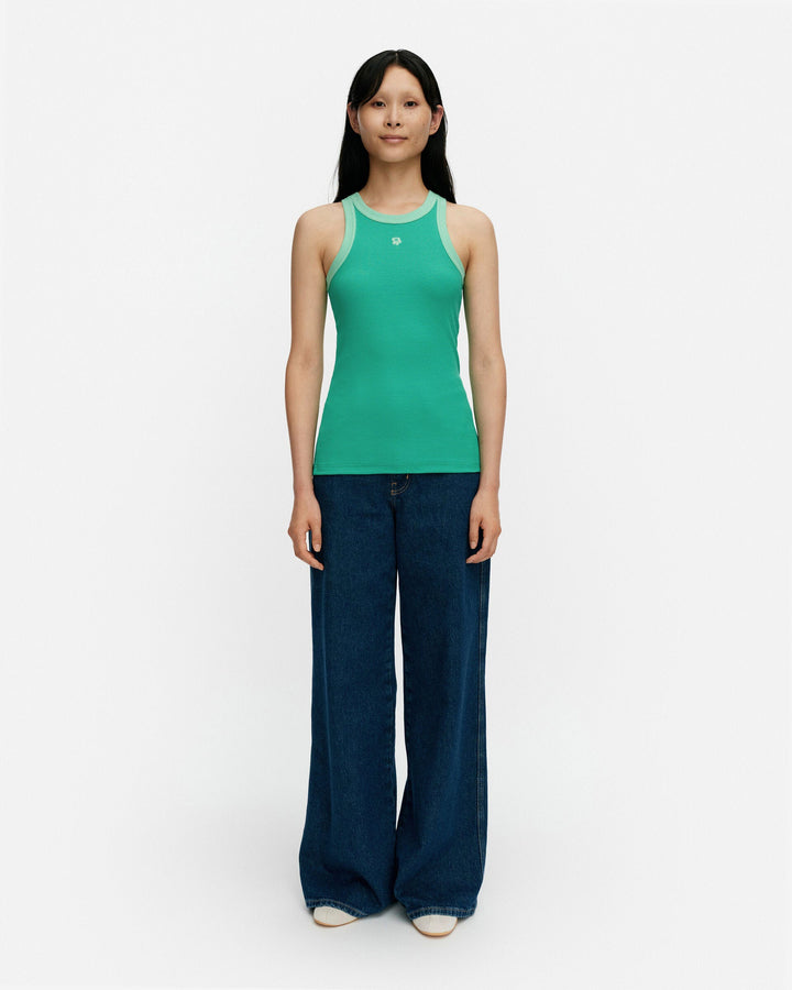 kioski kupla unikko placement top - green