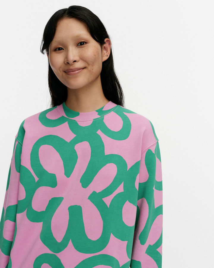 leiot jättikukka kioski sweatshirt