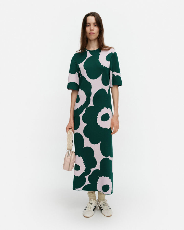 muunnos unikko knitted dress