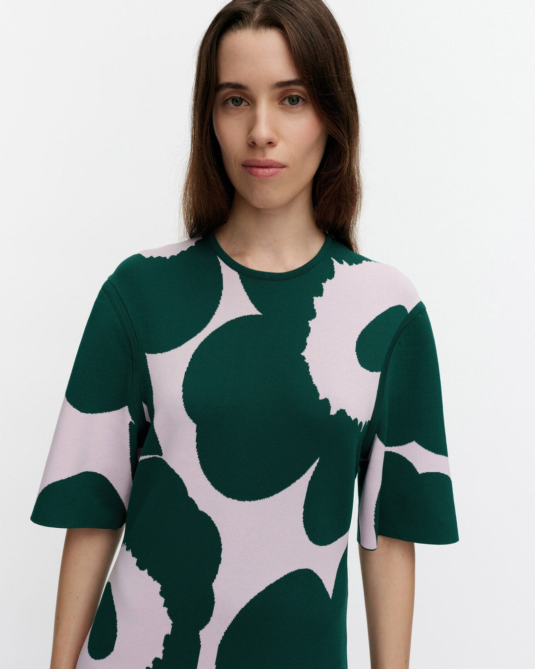 muunnos unikko knitted dress