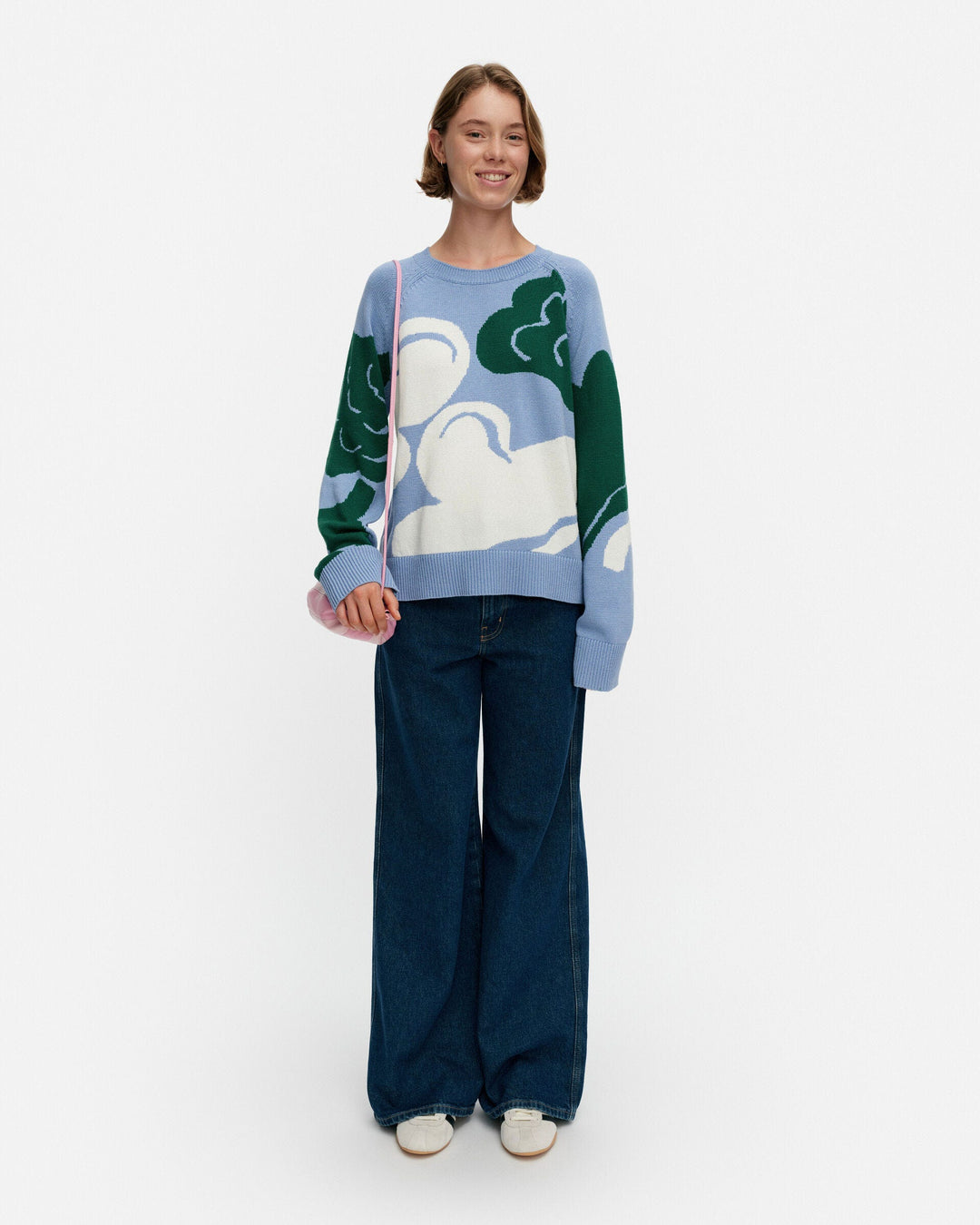 loitsu kukasta kukkaan knitted pullover