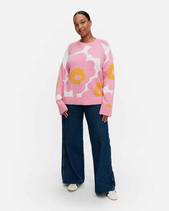 loitsu unikko knitted pullover