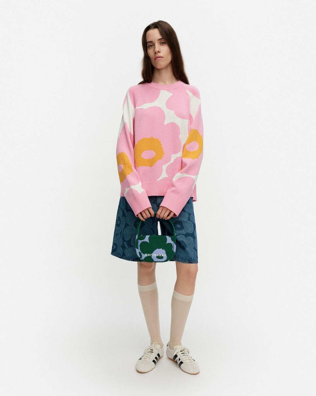 loitsu unikko knitted pullover