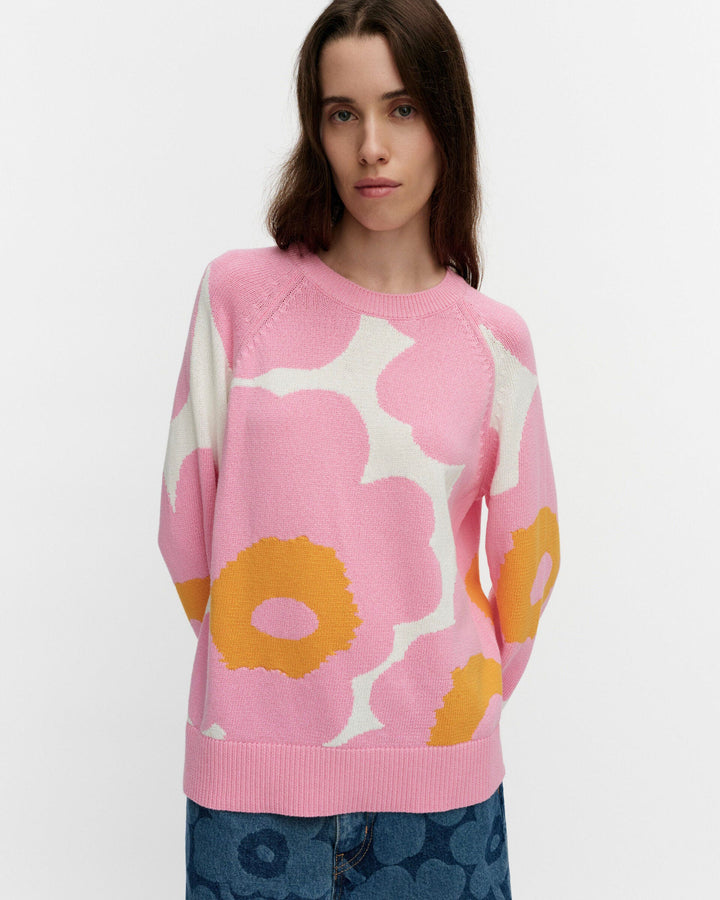 loitsu unikko knitted pullover