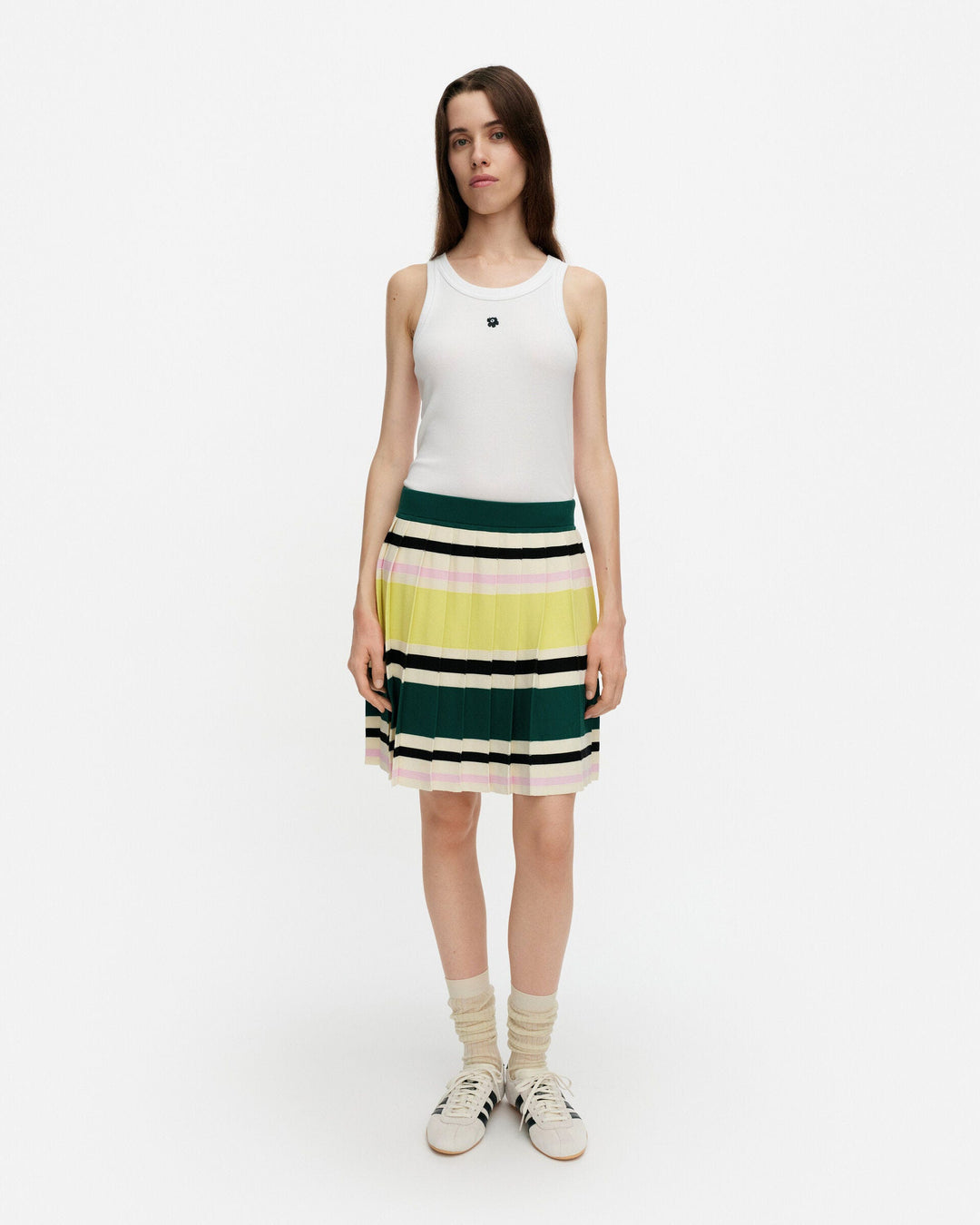 runous helvi knitted skirt