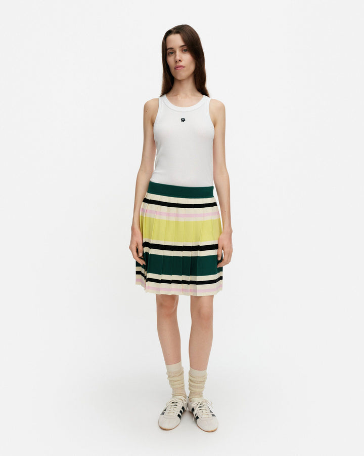 runous helvi knitted skirt
