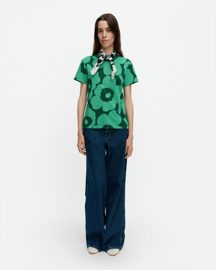 heleys unikko t-shirt - green