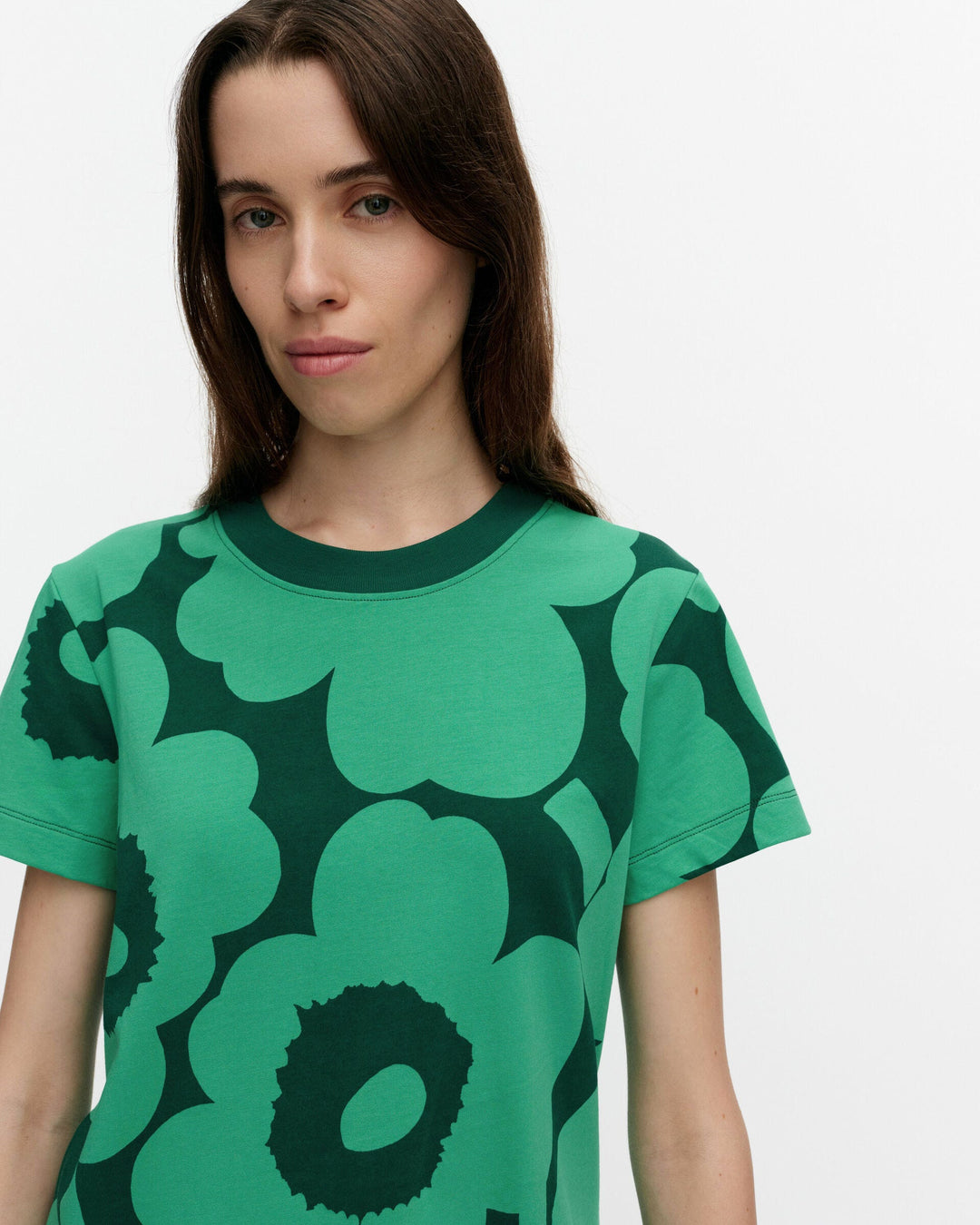 heleys unikko t-shirt - green