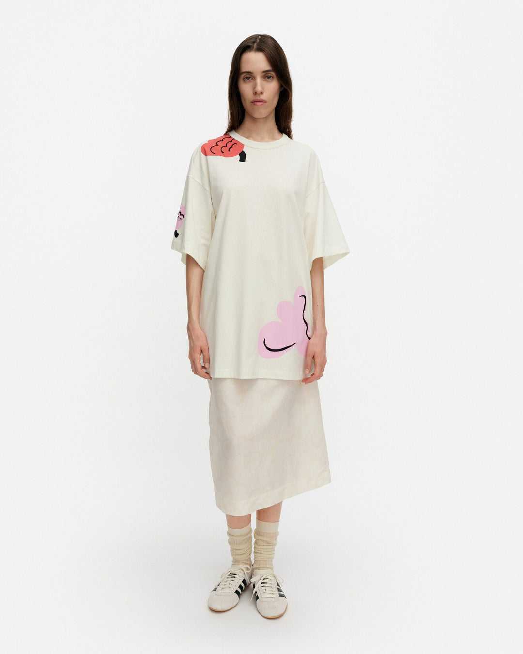 puhua kukasta kukkaan placement t-shirt