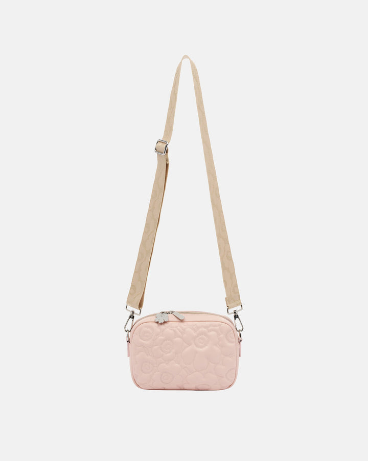 soft gratha unikko shoulder bag - light peach