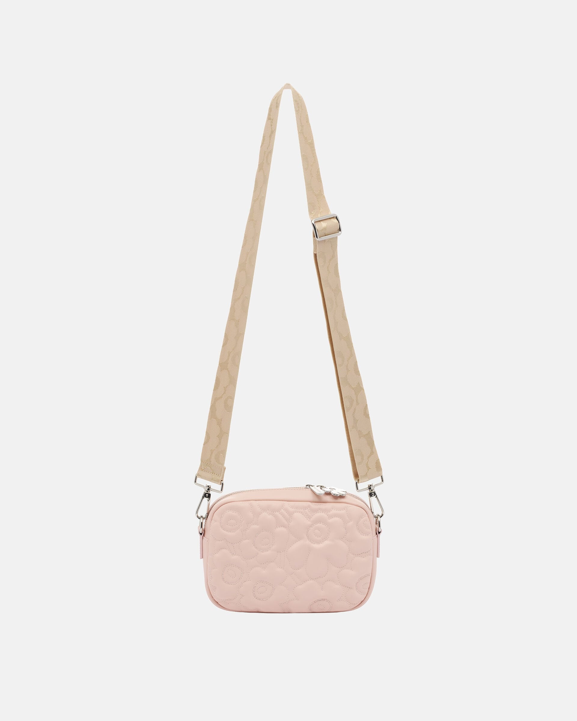 soft gratha unikko shoulder bag - light peach – Design House Vancouver