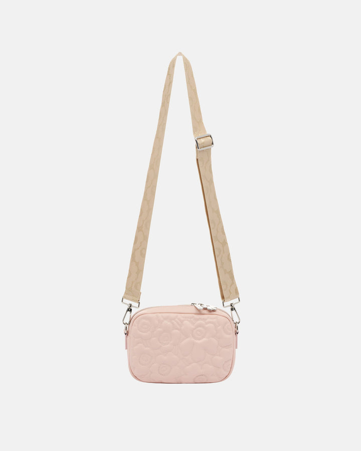soft gratha unikko shoulder bag - light peach