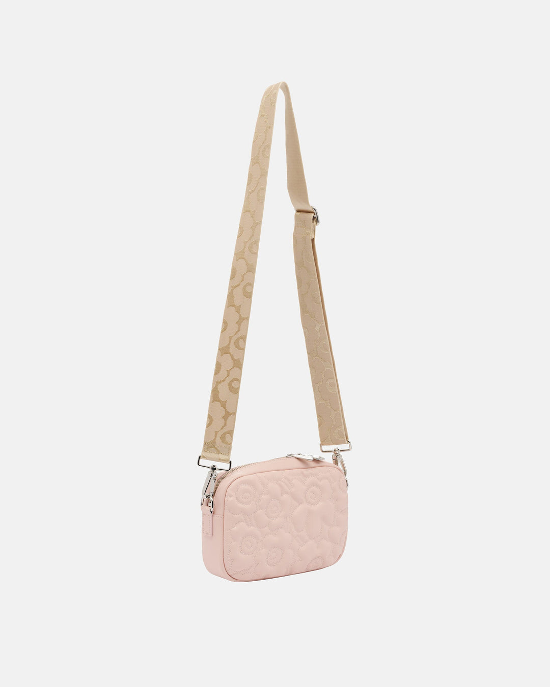soft gratha unikko shoulder bag - light peach