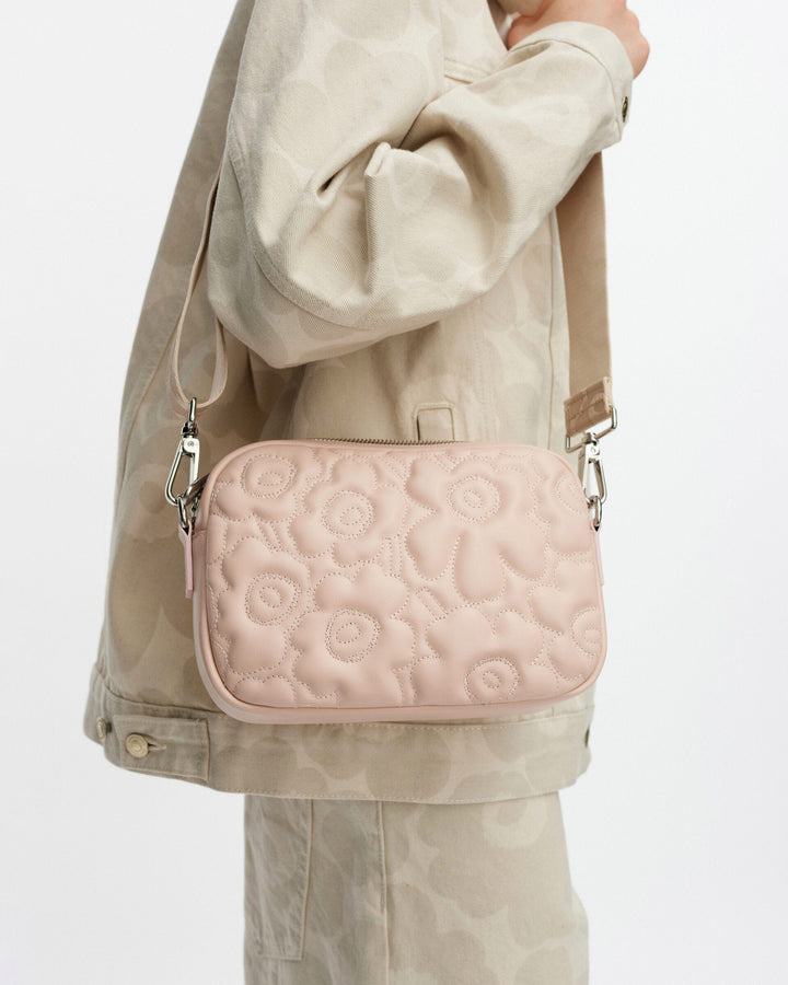 soft gratha unikko shoulder bag - light peach