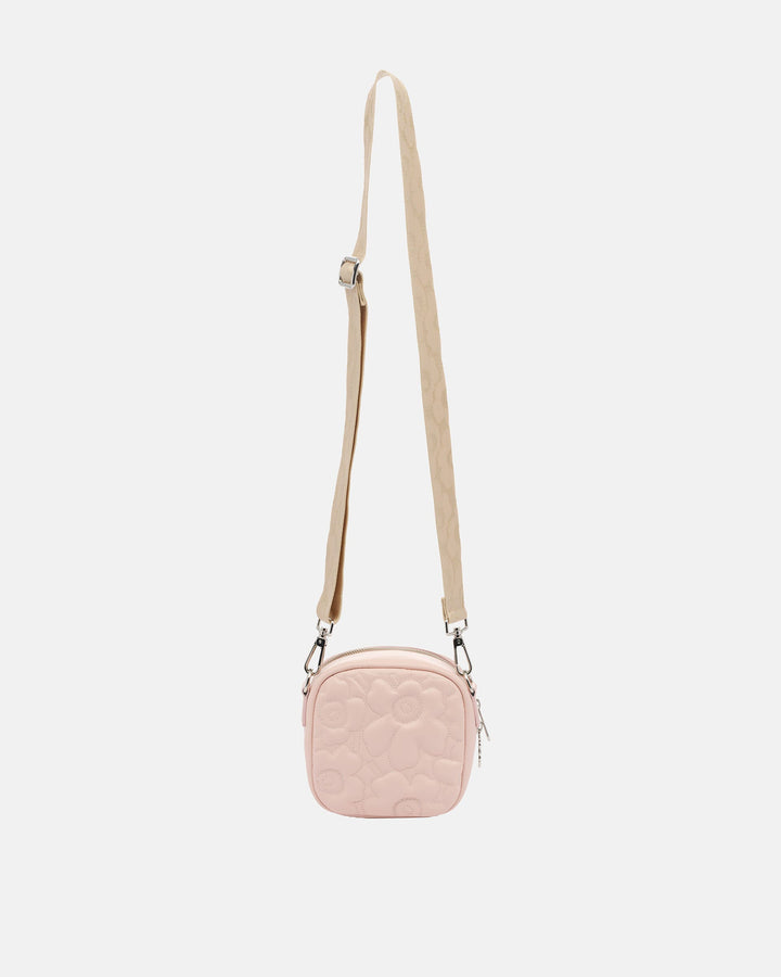 baby gratha unikko shoulder bag - light peach
