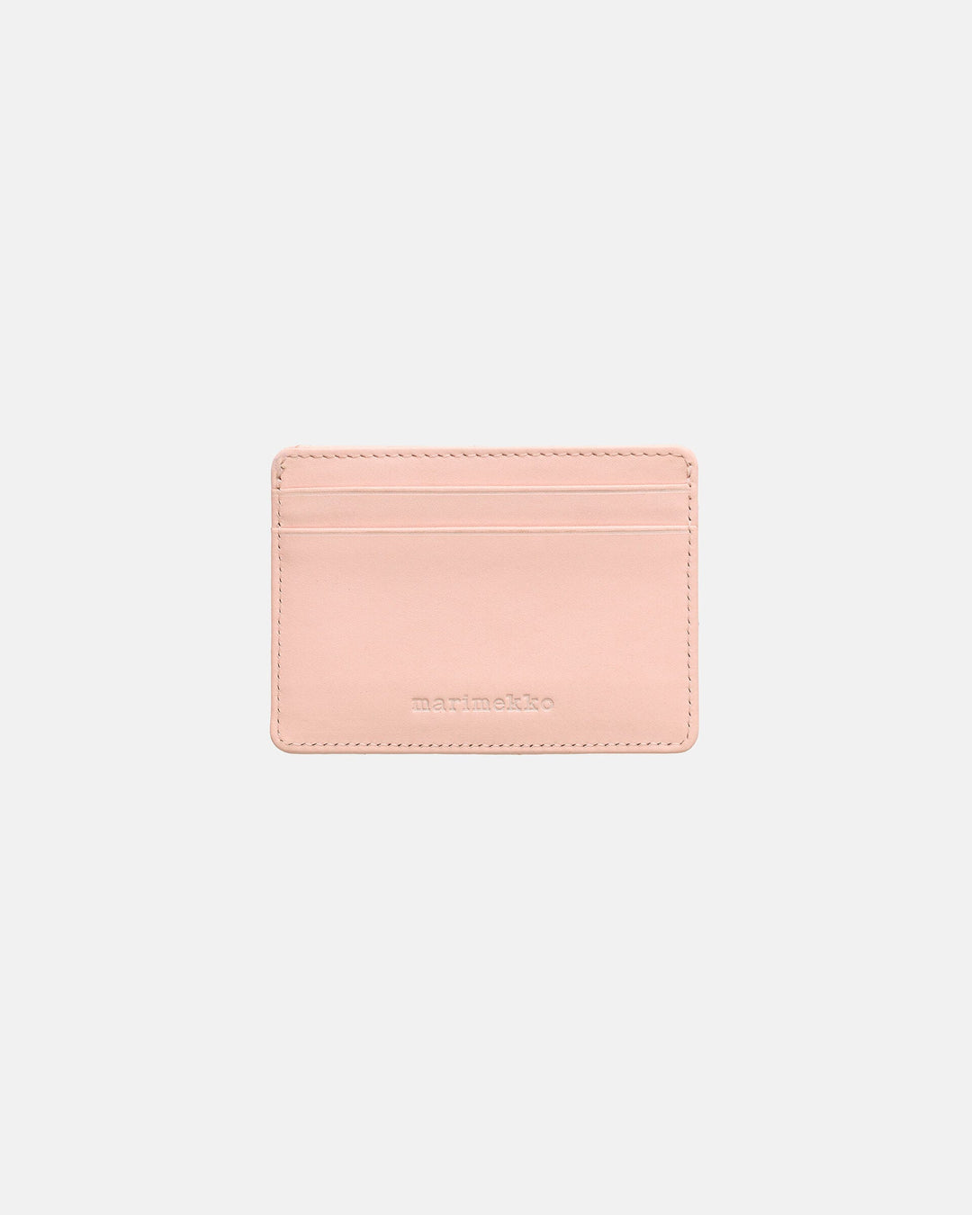 card holder unikko - light pink