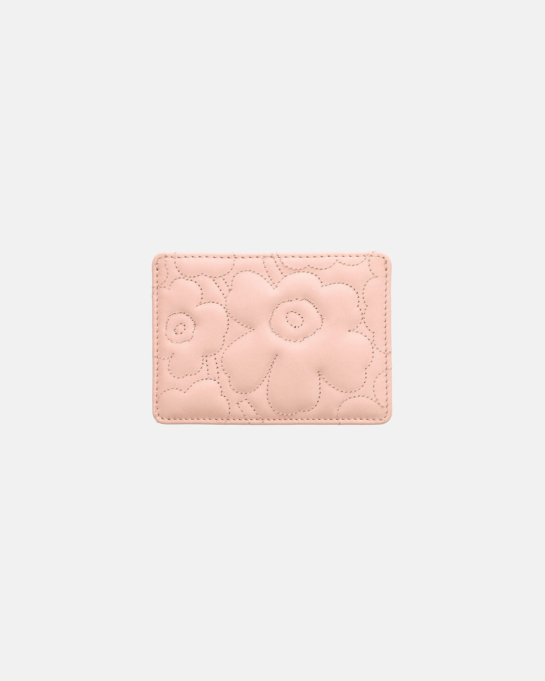 card holder unikko - light pink