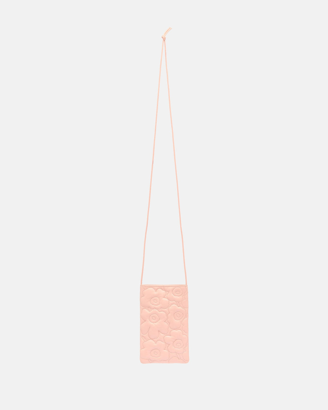 phone pocket unikko shoulder bag - light pink