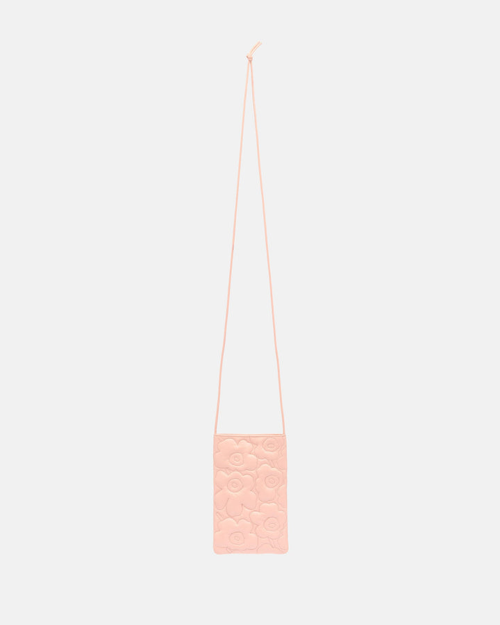 phone pocket unikko shoulder bag - light pink