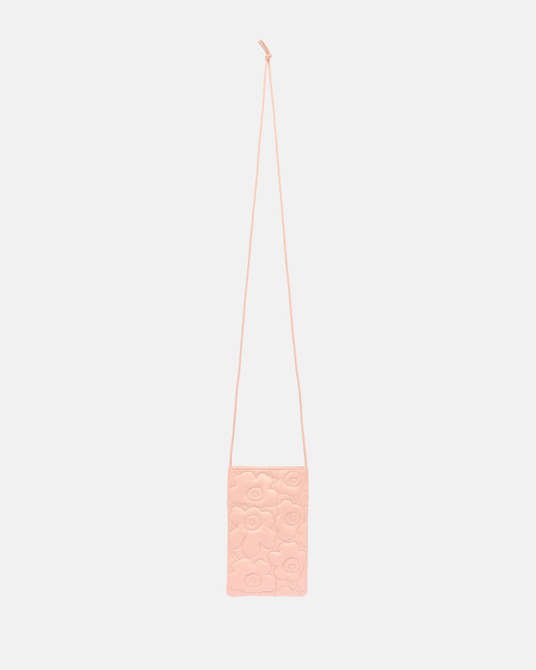 phone pocket unikko shoulder bag - light pink