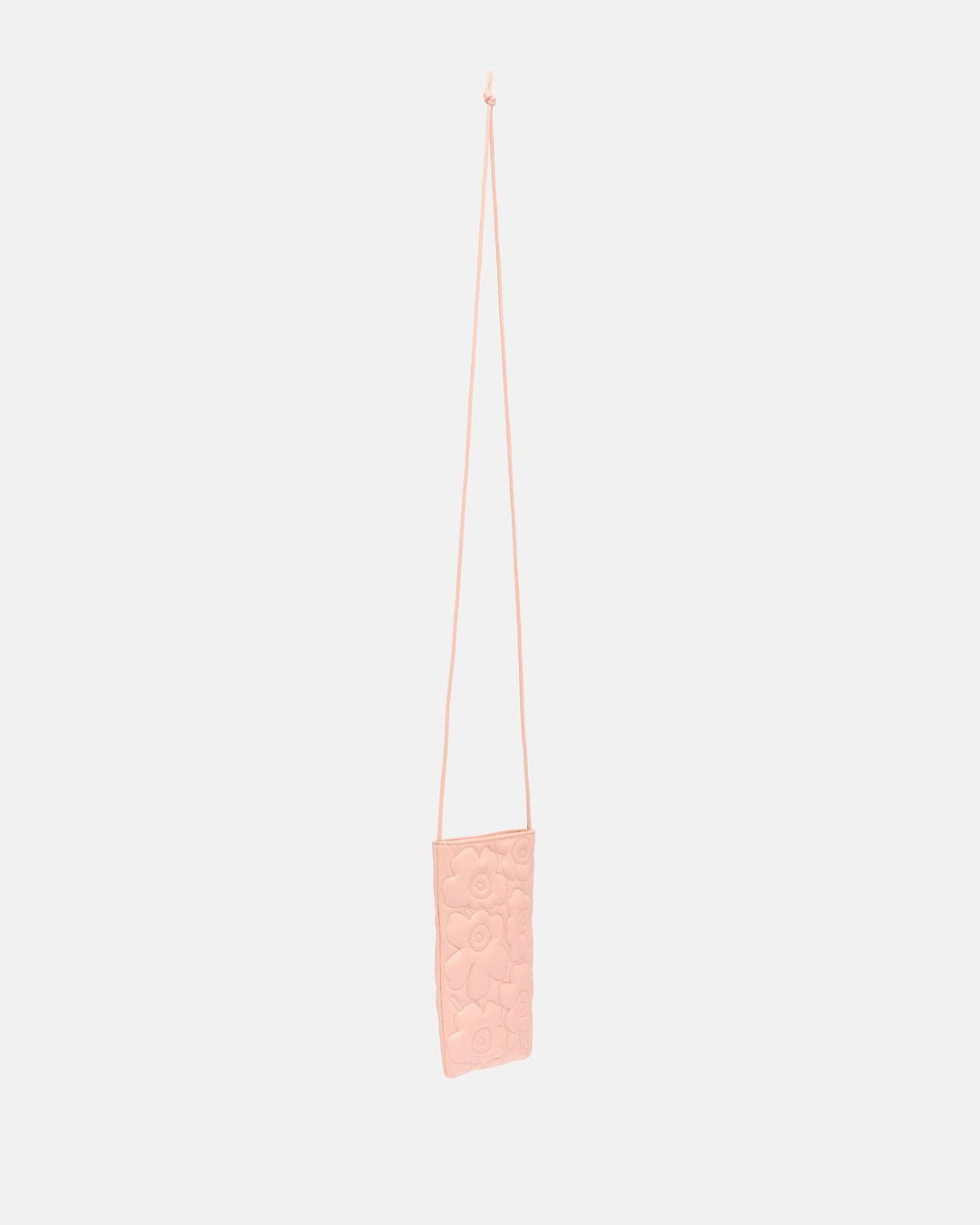 phone pocket unikko shoulder bag - light pink