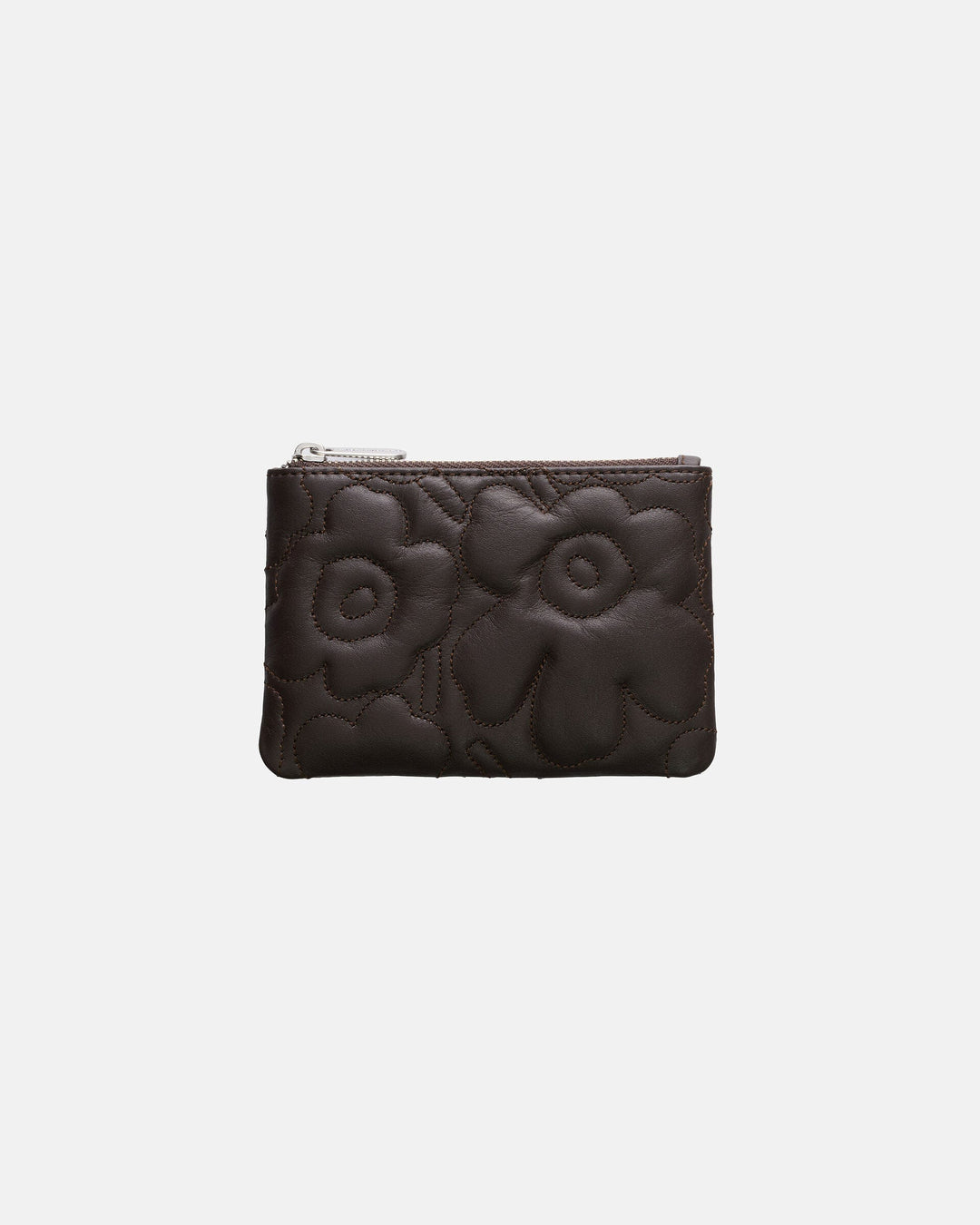 pouch unikko wallet - dark brown