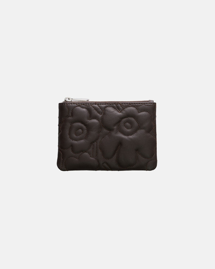 pouch unikko wallet - dark brown