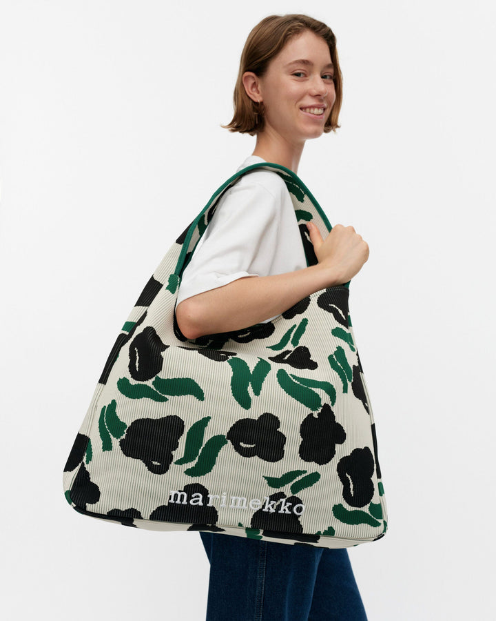 knitted bag large lemmitty shoulder bag