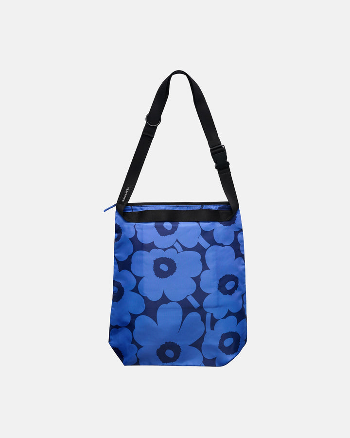 neat medium crossbody unikko - dark blue/blue