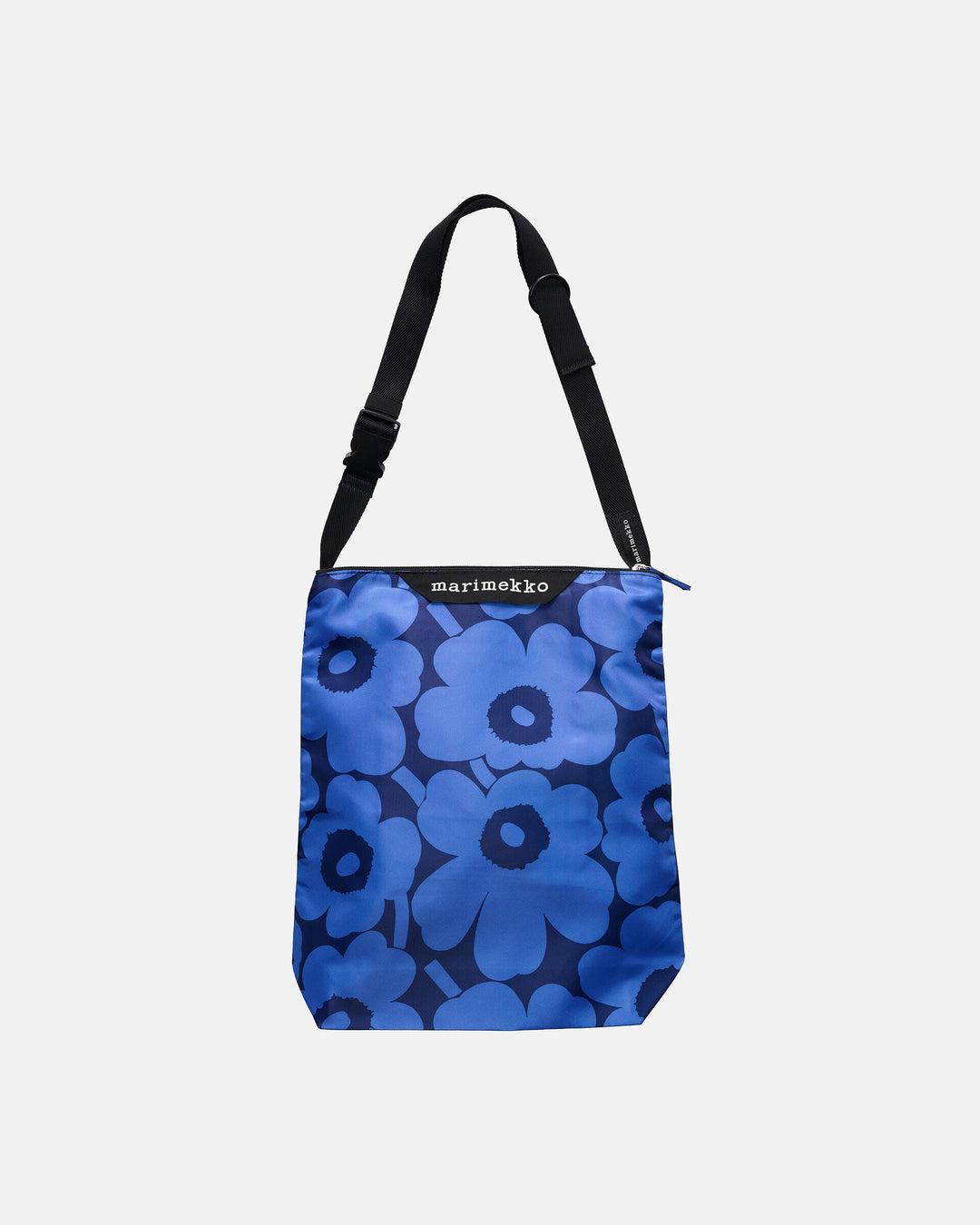neat medium crossbody unikko - dark blue/blue