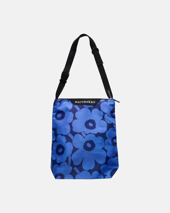 neat medium crossbody unikko - dark blue/blue