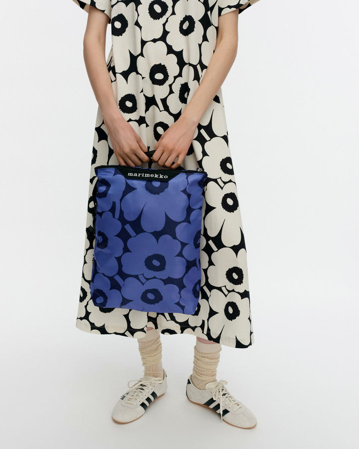 neat medium crossbody unikko - dark blue/blue