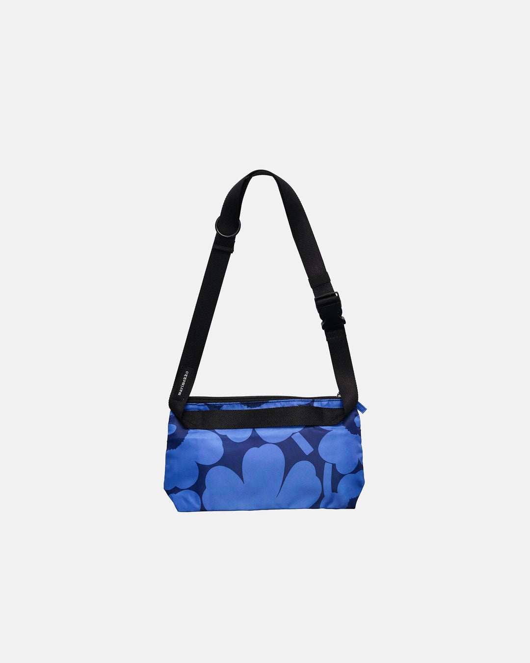 neat small crossbody unikko - blue/dark blue