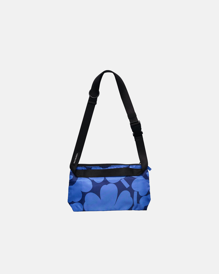 neat small crossbody unikko - blue/dark blue