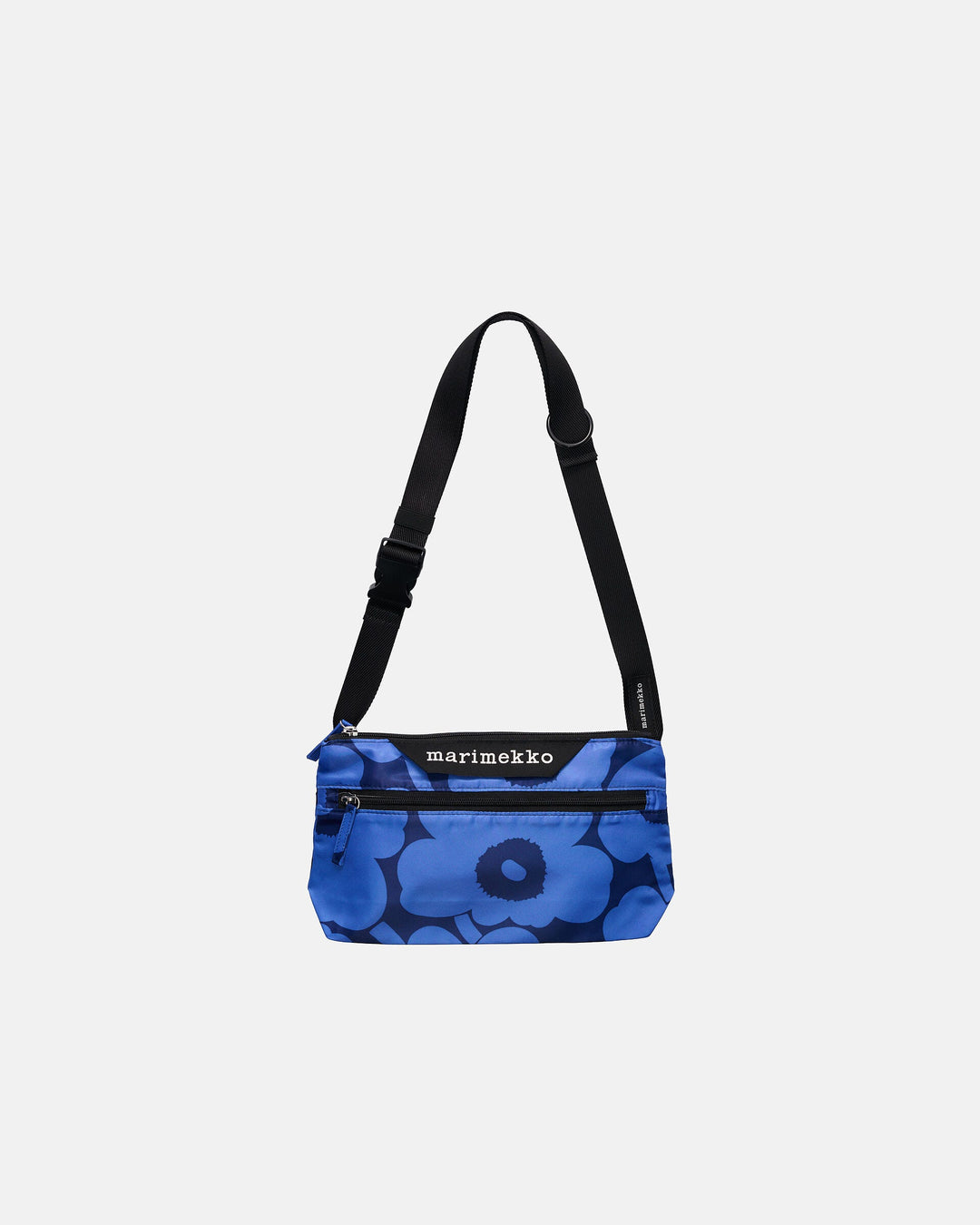 neat small crossbody unikko - blue/dark blue