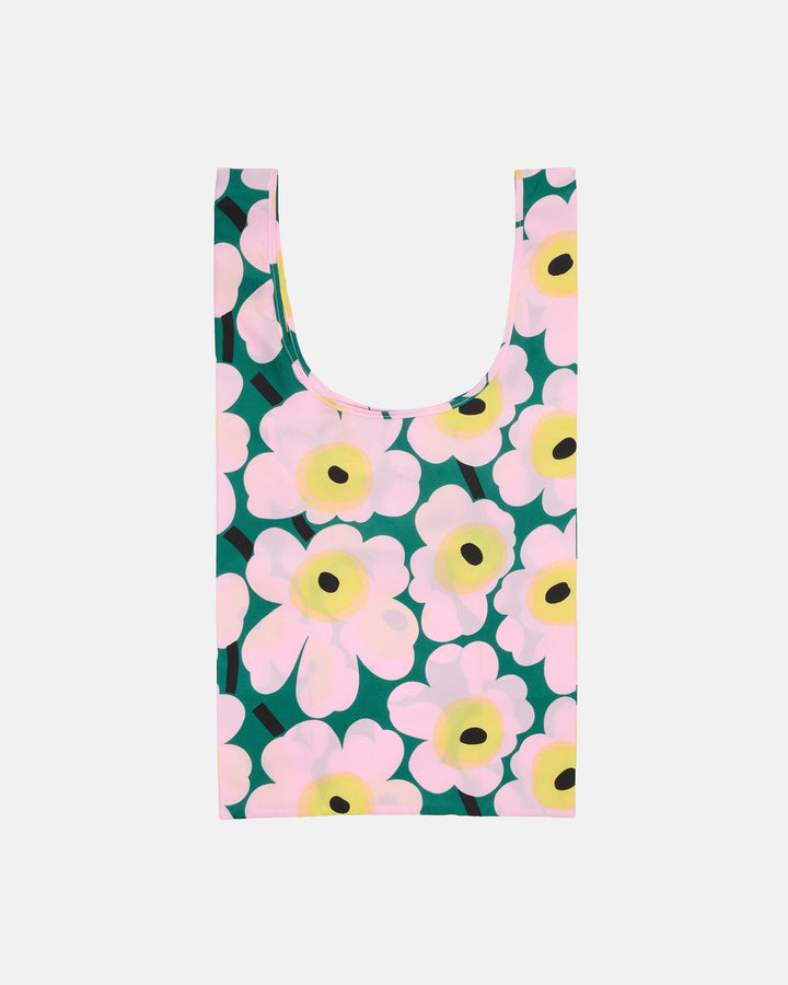 unikko smartbag - green/pink