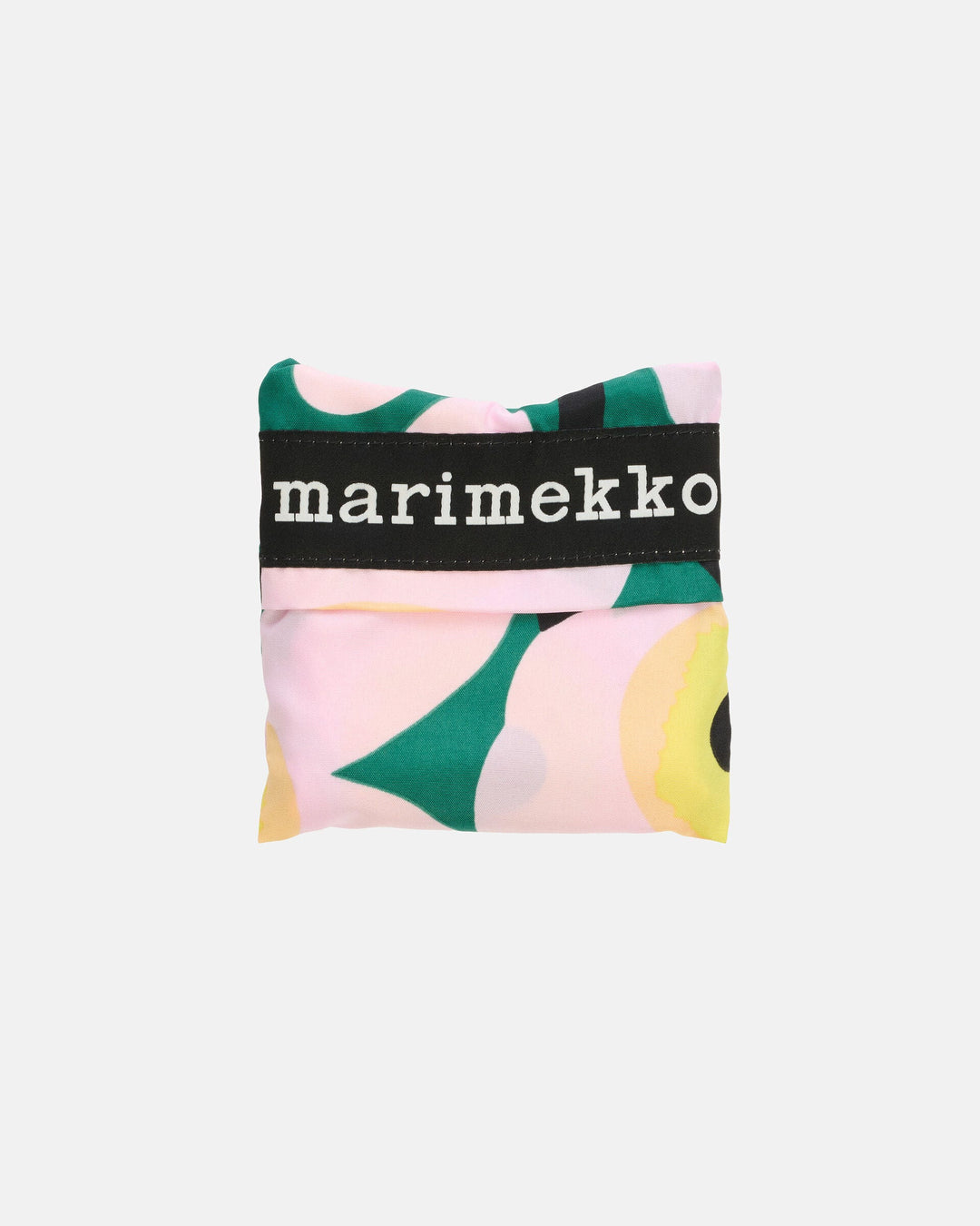unikko mini smartbag - green/pink