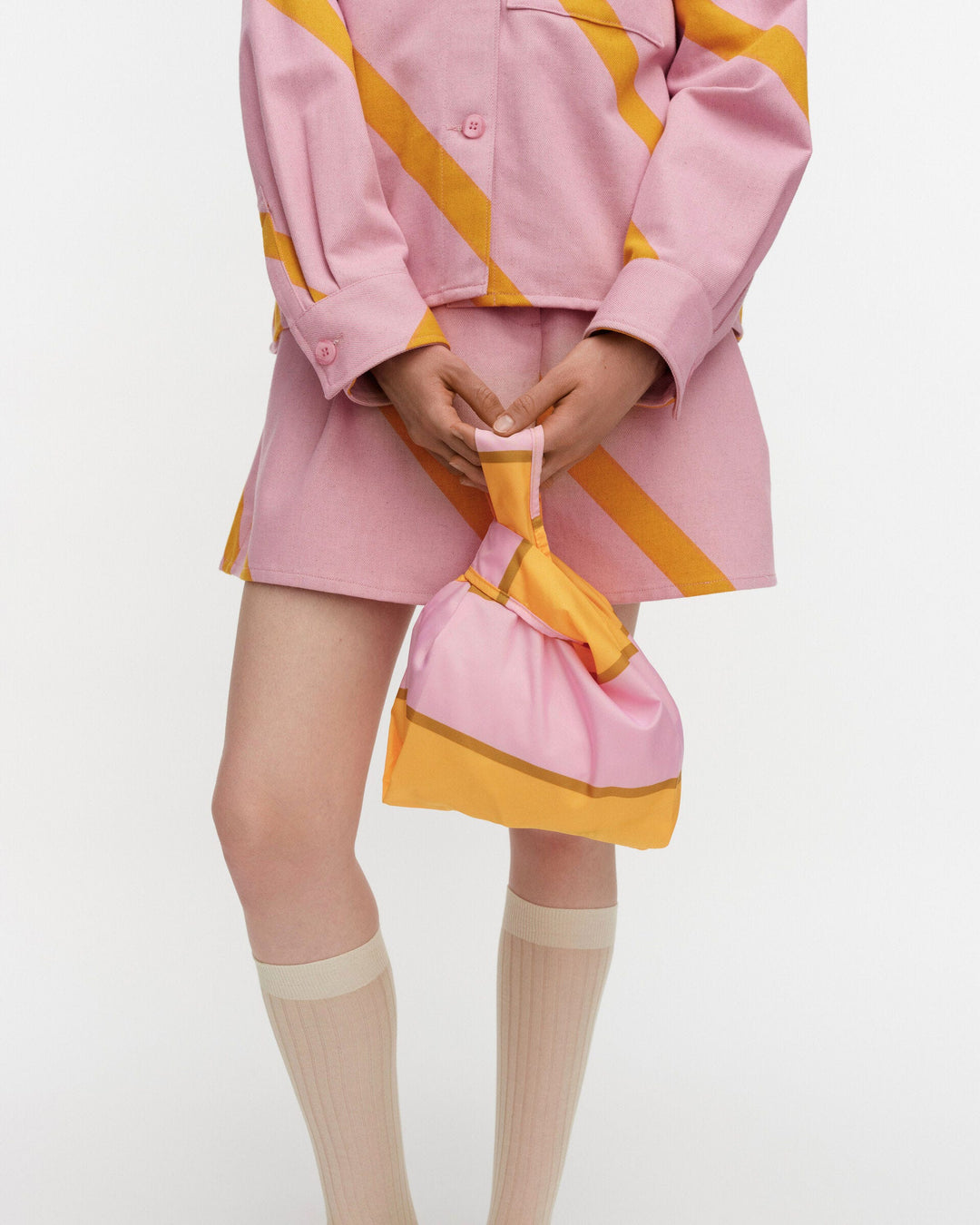 galleria mini smartbag - orange/pink