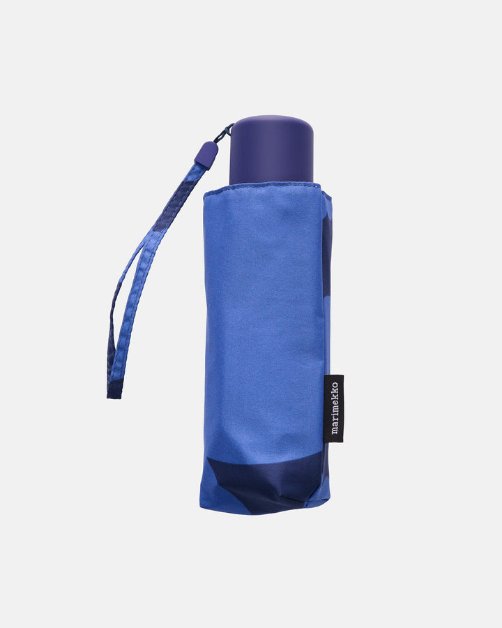 unikko mini manual umbrella - blue/dark blue